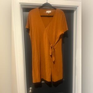 Mini Wrap Dress - Madewell